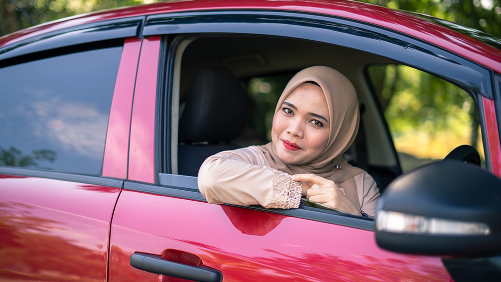 “Dengan hanya 5 bulan jadi pengasuh Kiddocare, Aida dapat beli kereta baru!”