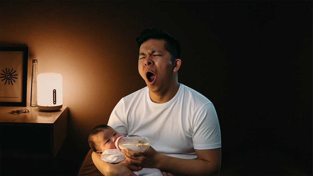 How New Parents Can Sleep Better