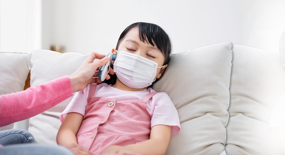 4 Common Health Problems in Children to Look Out For