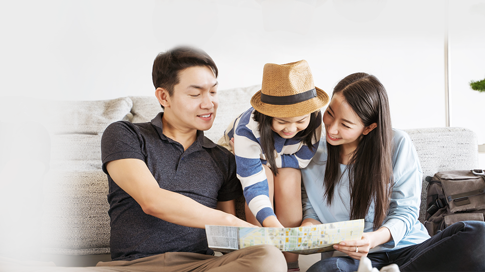 How to Involve Your Children in Planning a Family Holiday