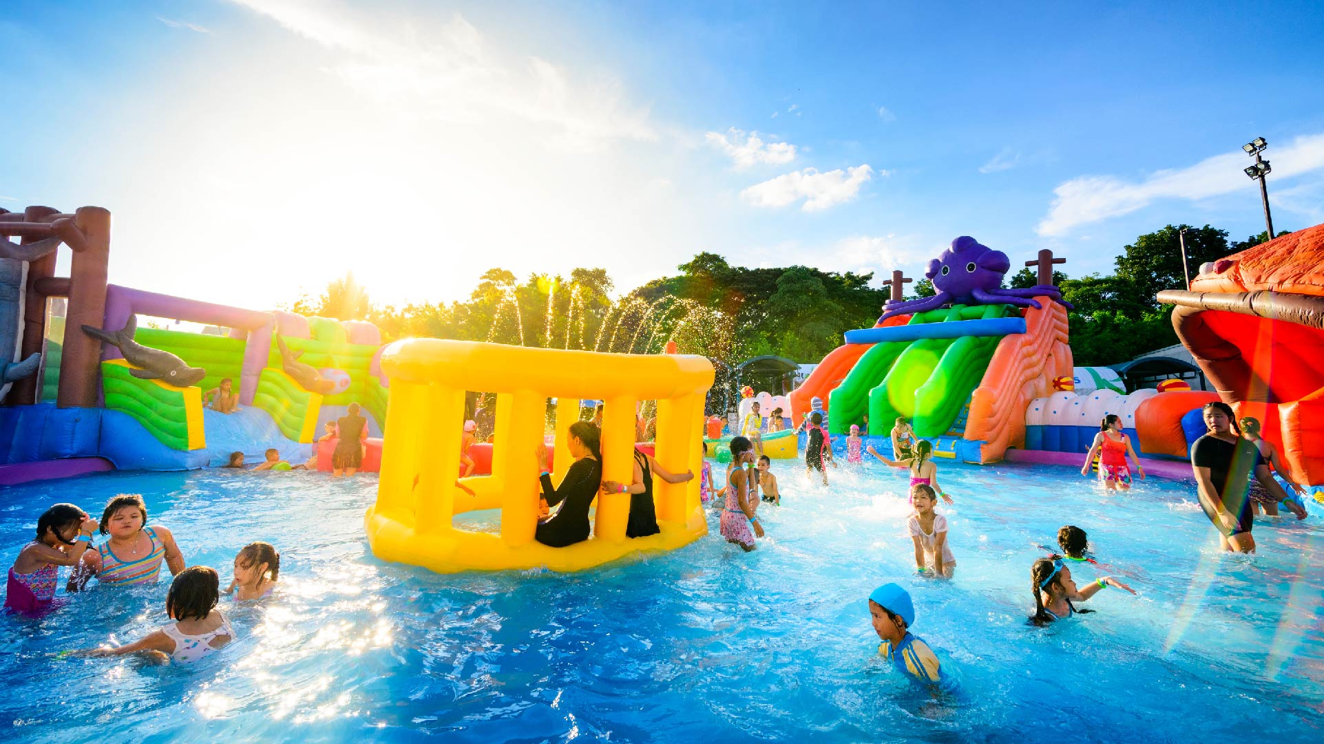 WOW, MURAHNYA! Jom Bawa Anak Anda ke Taman-Taman Tema Air Bawah RM 50!