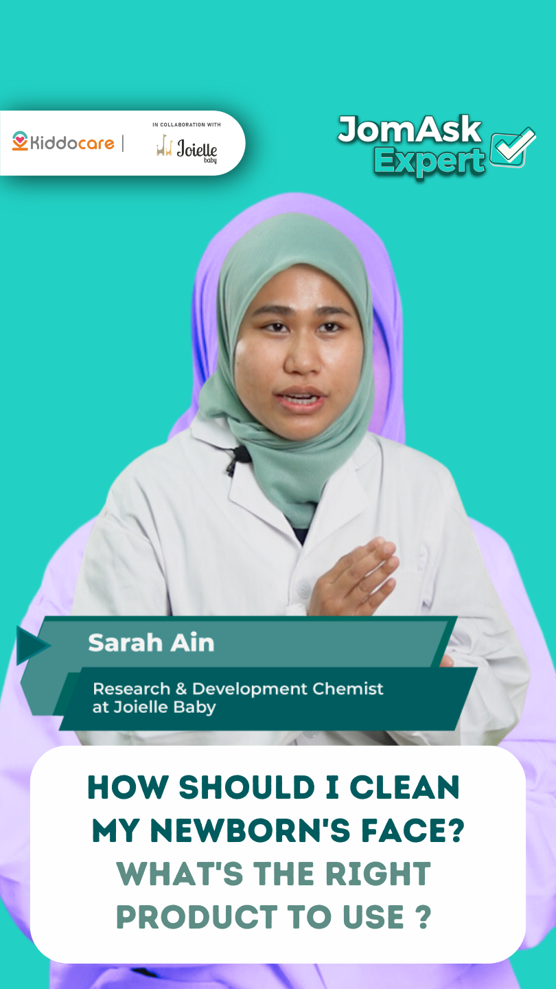 JomAskXpert: How Should I Clean My Newborn’s Face? What’s the Right Product to Use? & What is the Best Skincare Routine You Can Suggest to Someone with Rashes?