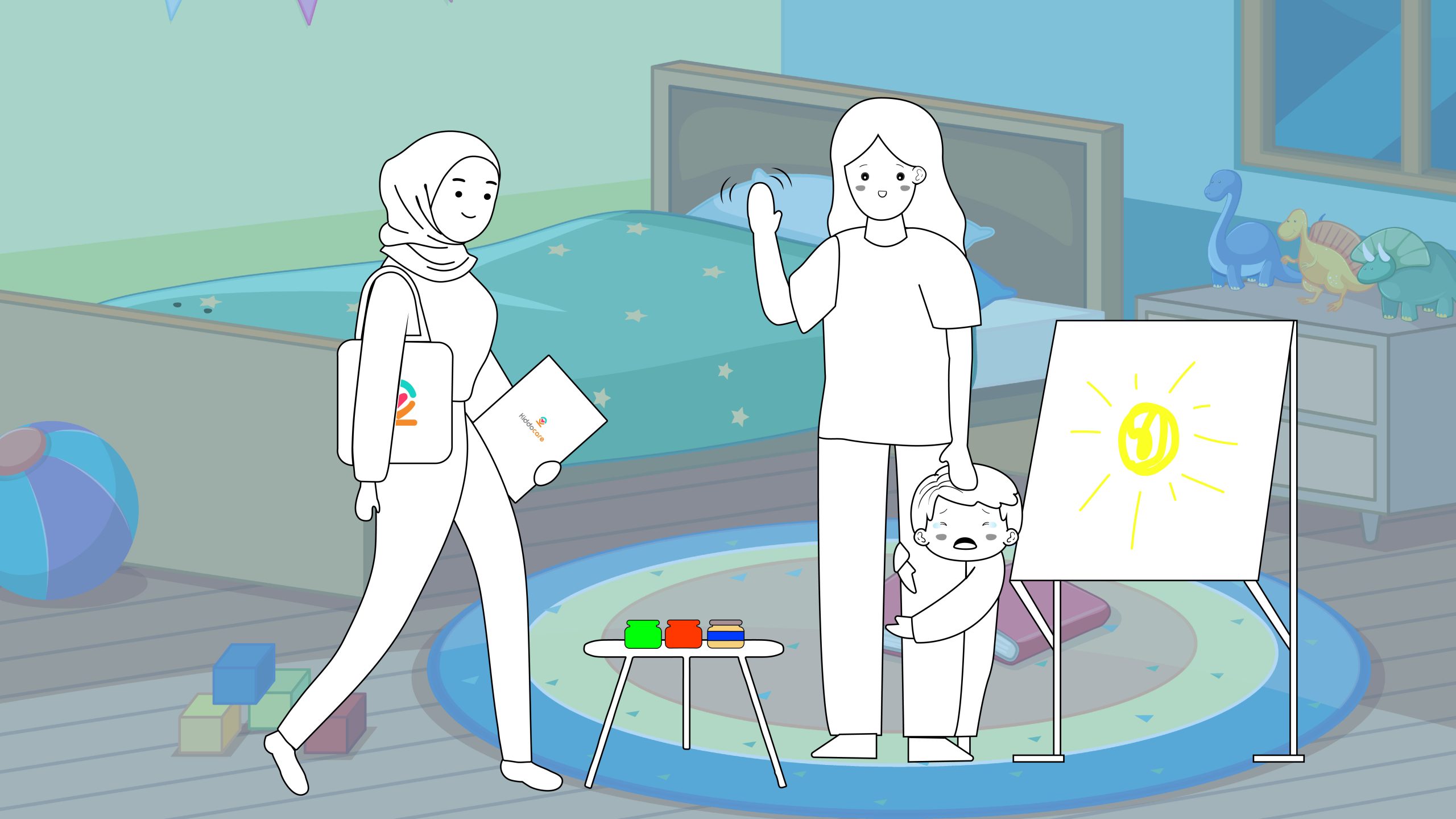 Diary of Kakak KC -The first meeting with ‘the grumpy artist!’