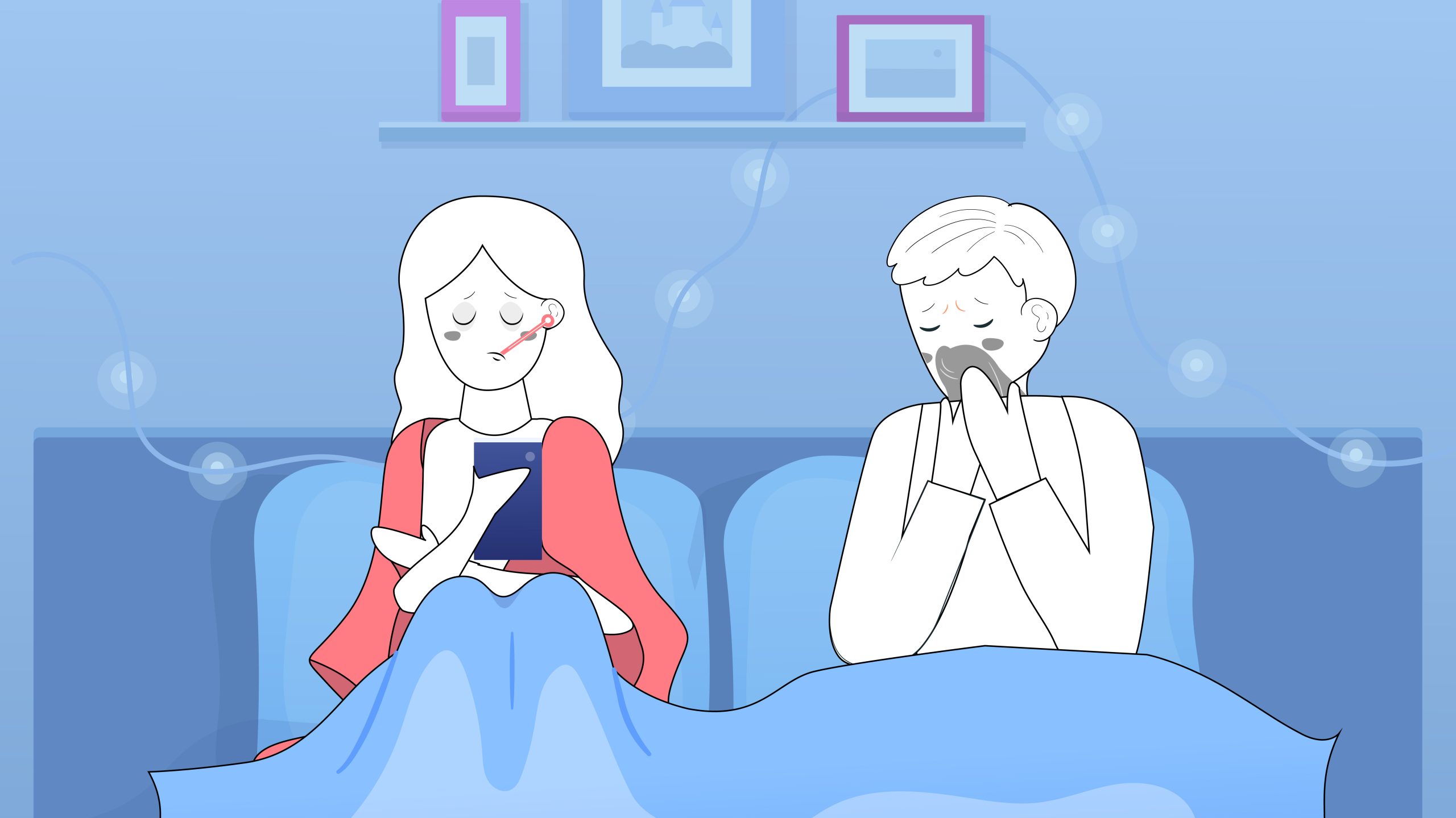 Diary of Kakak KC: The parents who cried ‘HELP’! because they fell sick