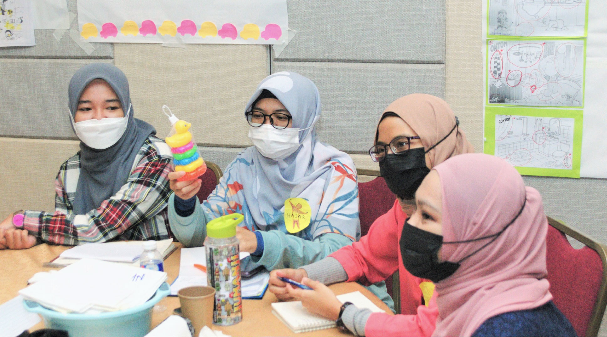 Latihan Pengasuh Kiddocare