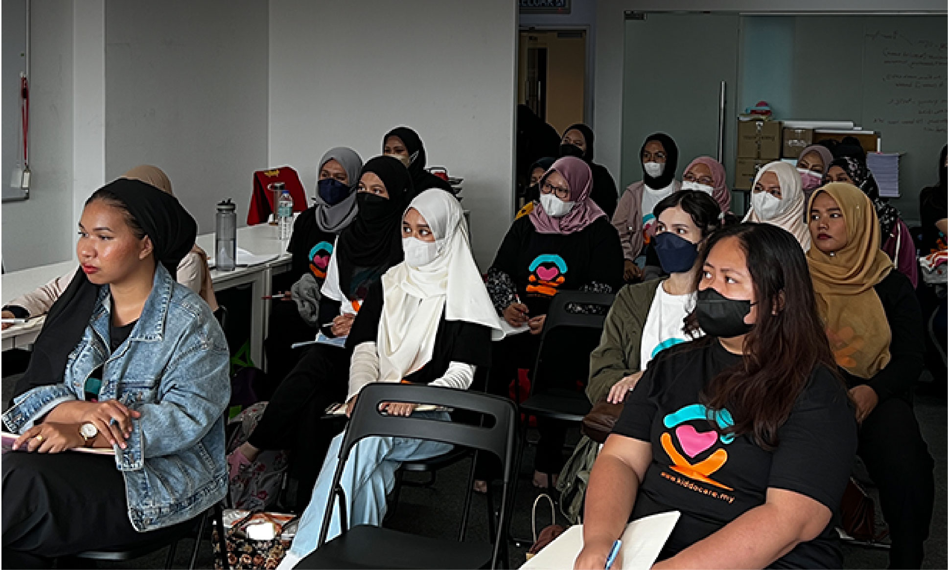Pengasuh Kiddocare Malaysia