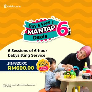 Mantap Deals: Buy 5 FREE 1 of 6 hours