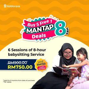 Mantap Deals: Buy 5 FREE 1 of 8 hours